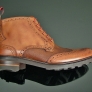 Hannibal 3101 - Classic Brogue Derby Boot with Rubber Sole