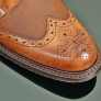Hannibal 3101 - Classic Brogue Derby Boot with Rubber Sole