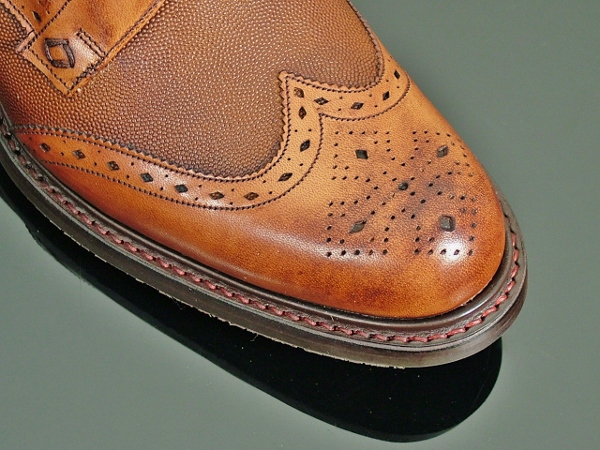 zanzara roman brogue derby