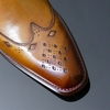 Dexter - 'Scimitar' Wing tip Chelsea boot