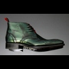 Moon ‘Eye’ Peacock feather Chukka Boot