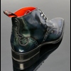 Moon ‘Eye’ Peacock feather Chukka Boot