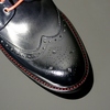 Moriarty 'Bodmin' Wing Tip Derby Boot