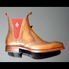 Stanshall 'Bonkers' Wing Tip Chelsea boot