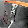 Rebel 'Revolution' Buckled Zip Boot