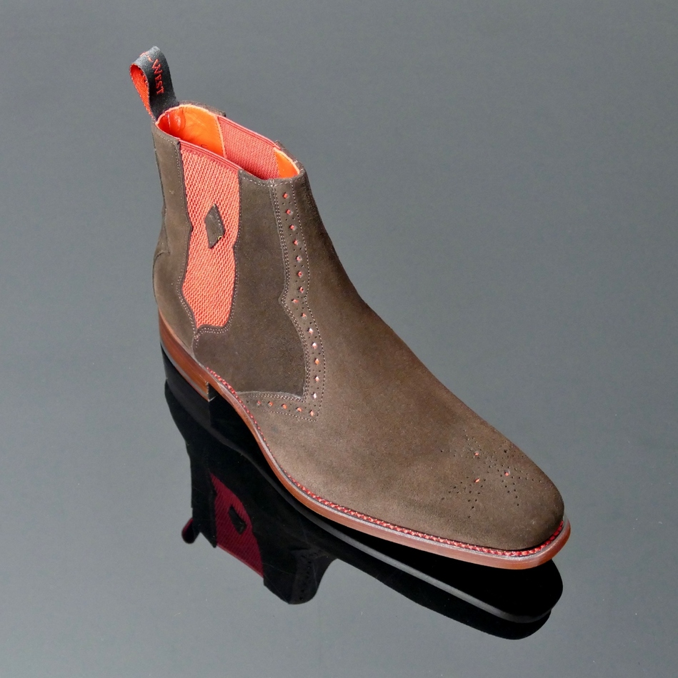 duke studded chelsea boot