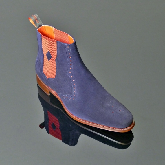 duke studded chelsea boot