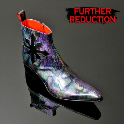 Rochester 'Chaos' Devil Zip Boot   - was <s>£445</s> - <b>SALE <s>£345</s> - NOW £295</b>