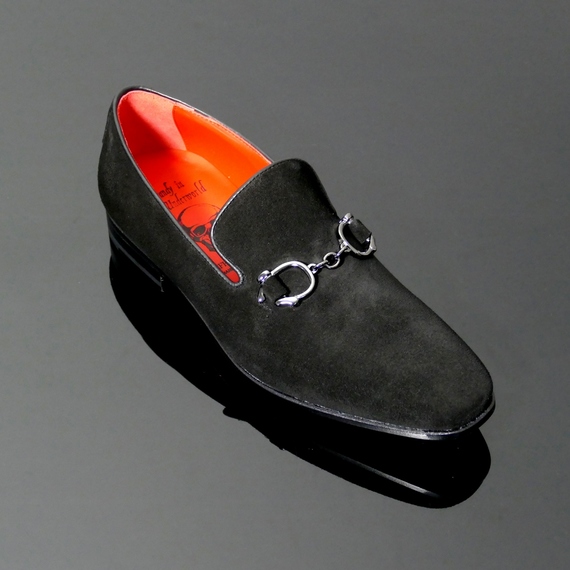The Blitz <i>Nightclubbing</i> handcuff loafer