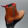 Carlito K581 'Brigante' Cuban heel Chelsea boot