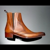 Carlito K581 'Brigante' Cuban heel Chelsea boot