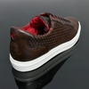 Apollo K436 'Sunrise' weave panel cup sole sneaker