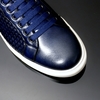 Apollo K436 'Sunrise' weave panel cup sole sneaker