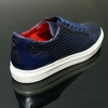 Apollo K436 'Sunrise' weave panel cup sole sneaker