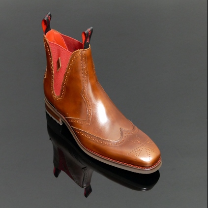 Stanshall 'Nutter' Wing tip Chelsea boot