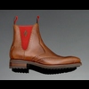 Stanshall 'Nutter' Wing tip Chelsea boot