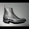 Page 'No Quarter' Wing tip zip boot