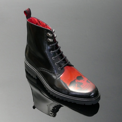 Corleone K619 'Ghost' Lace Derby boot