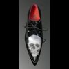 Sylvian K606 'The Spirit' Skull Print Winklepicker