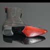Adamant K618 'Batcave' High lightning Zip boot