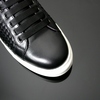 Apollo K436 'Sunrise' weave panel cup sole sneaker