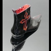 Adamant K602 'Cult' Gothic Cross Zip Boot
