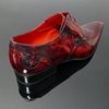 Ziggy 'Sinner' Skeleton Laser Lace Up