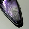 Moon ‘Eye’ Peacock feather Chukka Boot