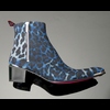 Sylvian K565 'Wicked' VEGAN Double Zip Boot