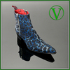 Sylvian K565 'Wicked' VEGAN Double Zip Boot