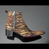 Sylvian K565 'Wicked' VEGAN Double Zip Boot