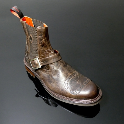Hannibal 'Easy Rider' Motorcycle boot