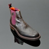 Hannibal 'Red Dragon' Wing tip Chelsea Boot