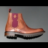 Hannibal 'Red Dragon' Wing tip Chelsea Boot