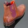 Hannibal 'Red Dragon' Wing tip Chelsea Boot