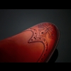 Hannibal 'Red Dragon' Wing tip Chelsea Boot