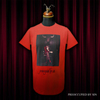 Red Preoccupied Sin 100% Cotton T-shirt