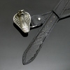 Decadent Belt - 'Nagini' Cobra head - Black Snake