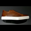 Apollo K436 'Sunrise' weave panel cup sole sneaker