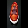 Apollo K436 'Sunrise' weave panel cup sole sneaker