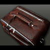 'Richard Burton' Weekender Wheeled Suitcase-  Diablo Snake