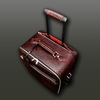 The 'Weekender' Wheeled Suitcase-  Diablo Snake