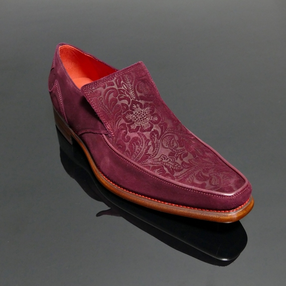 Melly 'Salvador' <i>in the garden of good and evil</i> slip on