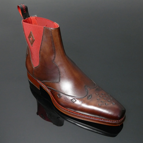 Dexter 'Scimitar' Chelsea Boot