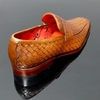 Soprano K169 'CONCOURS' Tan Hand Weaved Slip on