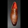 Soprano 'CONCOURS' Tan Hand Weaved Slip on