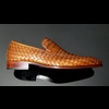 Soprano 'CONCOURS' Tan Hand Weaved Slip on
