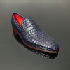 Soprano K169 'CONCOURS' Navy Hand Weaved Slip on