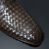 Soprano K169 'CONCOURS' Dark Brown Hand Weaved Slip on