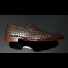 Soprano K169 'CONCOURS' Dark Brown Hand Weaved Slip on